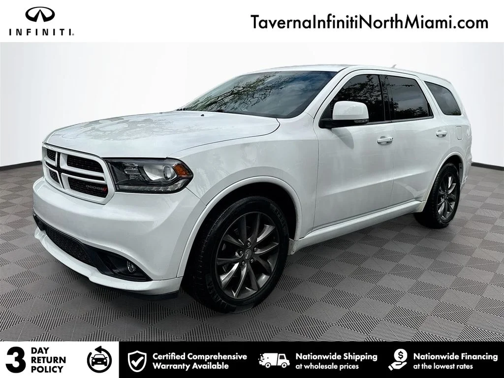 2017 Dodge Durango GT RWD's photo