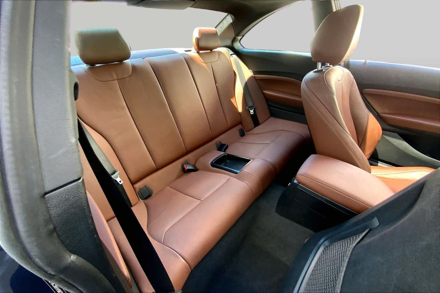 Used 2017 Estoril Blue Metallic BMW 230i xDrive image 19