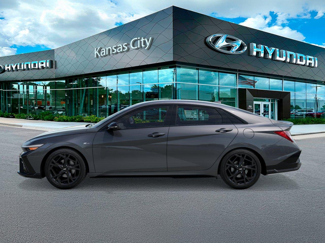 New 2026 Ecotronic Gray Hyundai N Line image 3