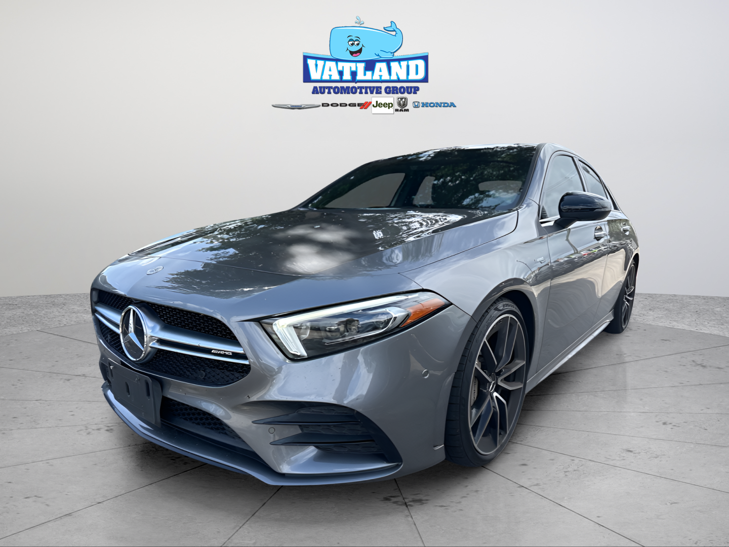 2021 Mercedes-Benz A-Class AMG A35 4MATIC's photo