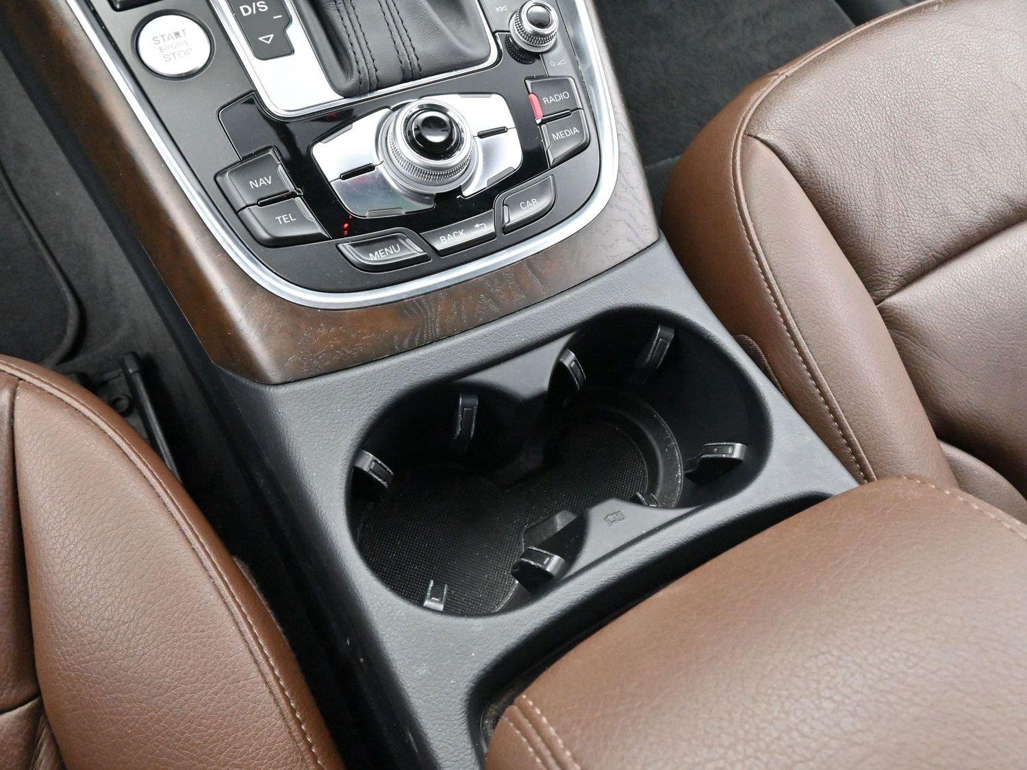 Used 2017 Moonlight Blue Metallic Audi Premium Plus image 19
