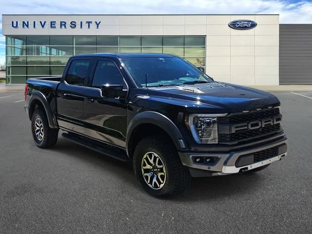 Used 2021 Black Ford Raptor image 1