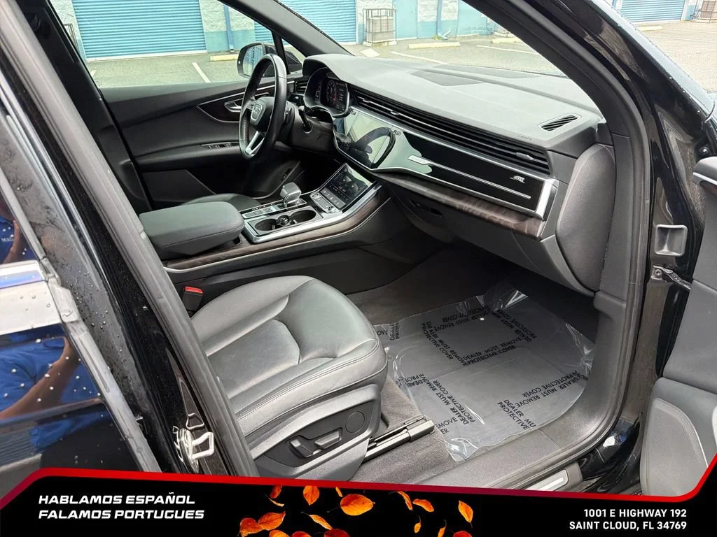 Used 2021 Black Audi Premium 45 TFSI quattro Tiptronic image 36