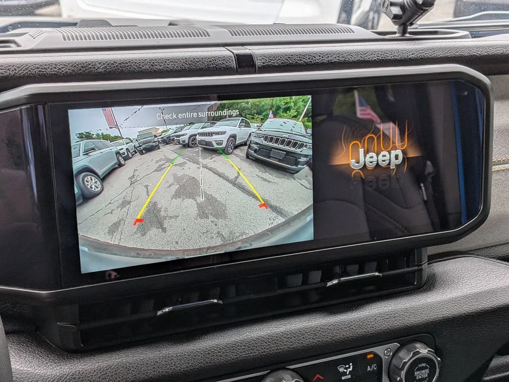 Used 2024 Blue Jeep Sport S 4xe image 18