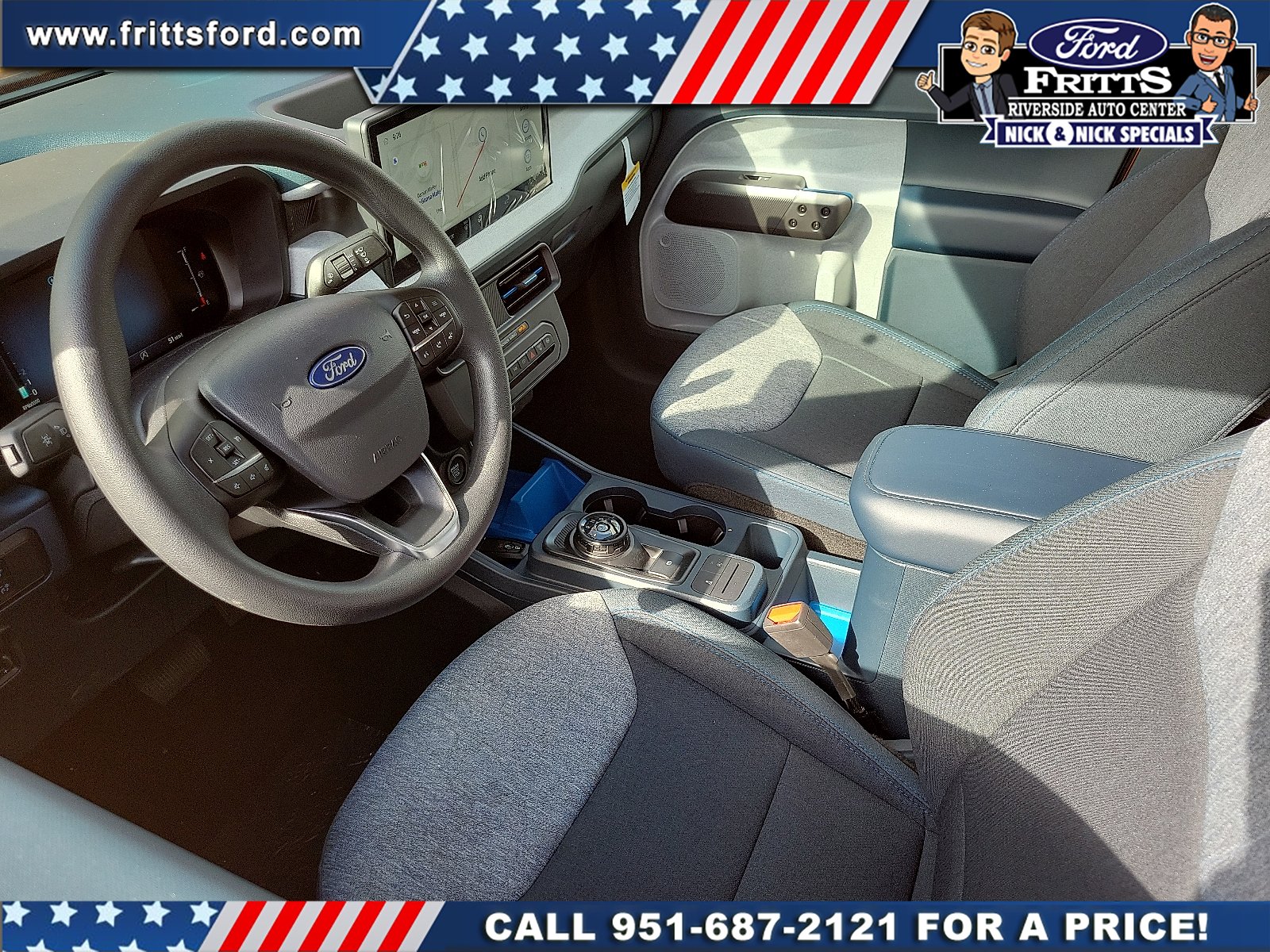 New 2026 Orange Fury Metallic Tri-Coat Ford XLT image 3