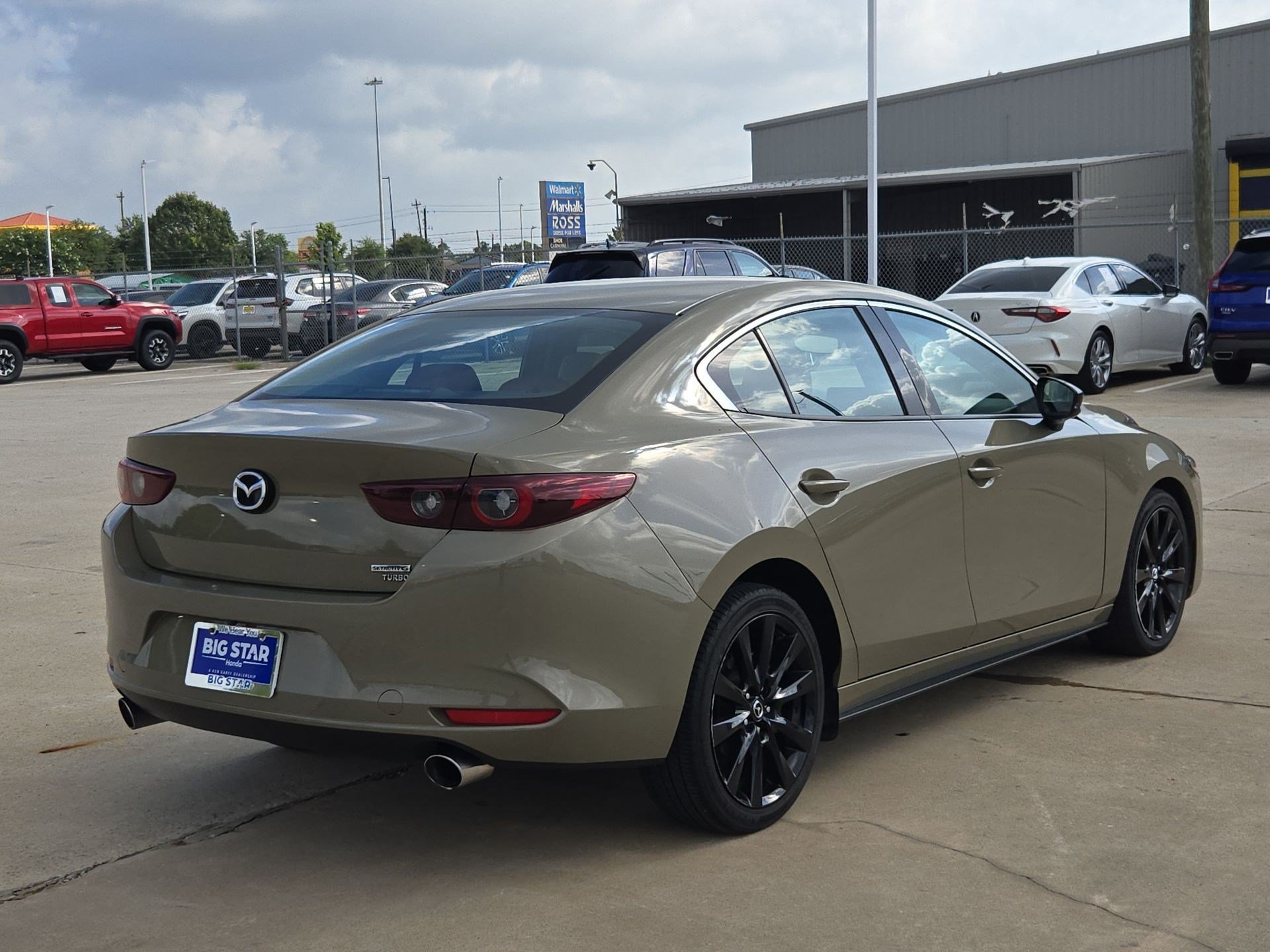 Used 2024 Zircon Sand Metallic Mazda 2.5 Carbon Turbo image 3