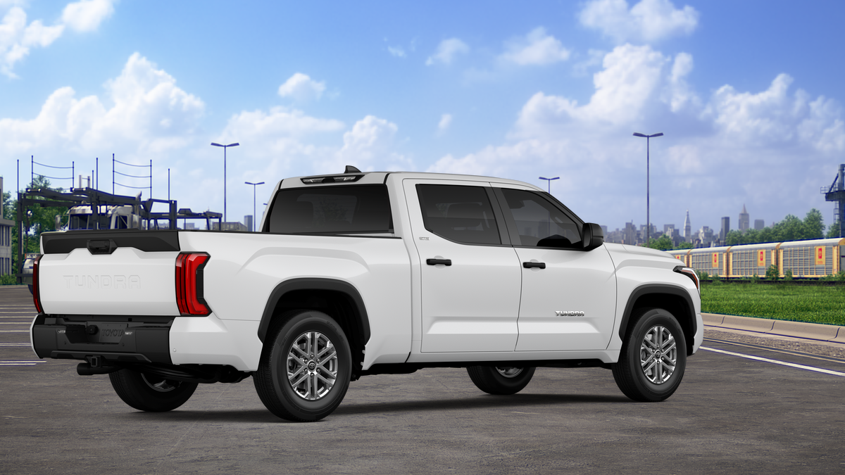 New 2026 Ice Cap Toyota SR5 image 10