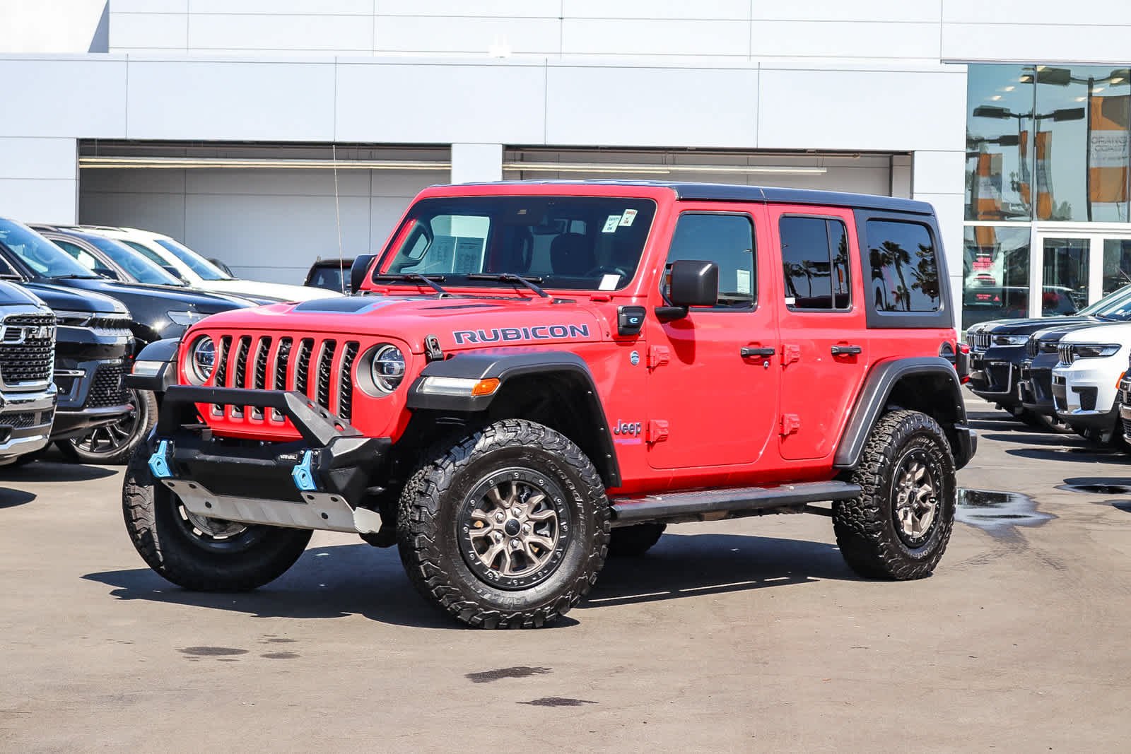 2021 Jeep Wrangler 4xe Unlimited Rubicon