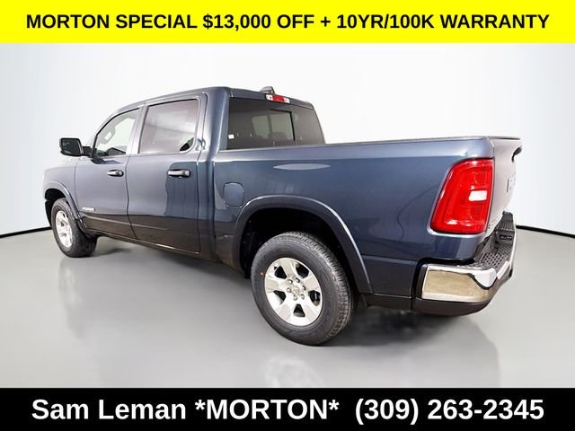 New 2026 Forged Blue Metallic Exterior Paint Ram Big Horn/Lone Star image 5