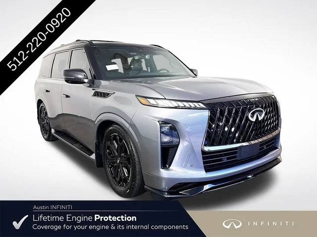2027 INFINITI QX80 SPORT