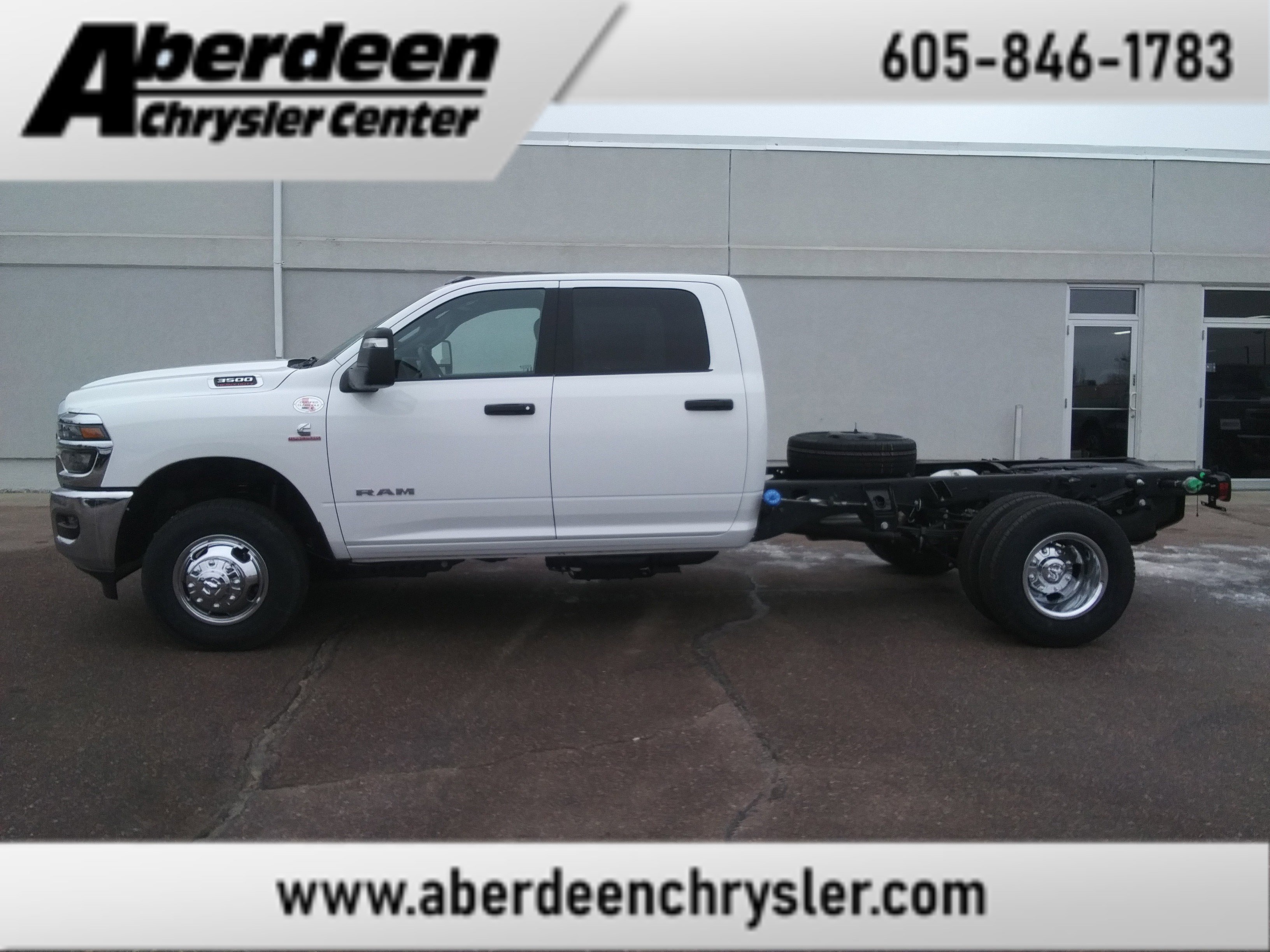 2026 RAM 3500 Tradesman 4X4 Crew Cab's photo