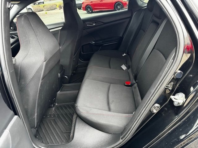 Used 2019 Crystal Black Pearl Honda Si image 11