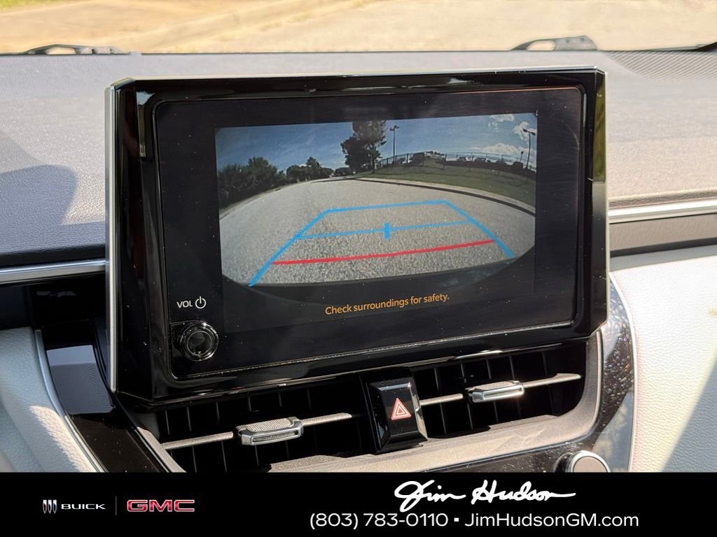 Used 2025 Black Toyota SE image 5