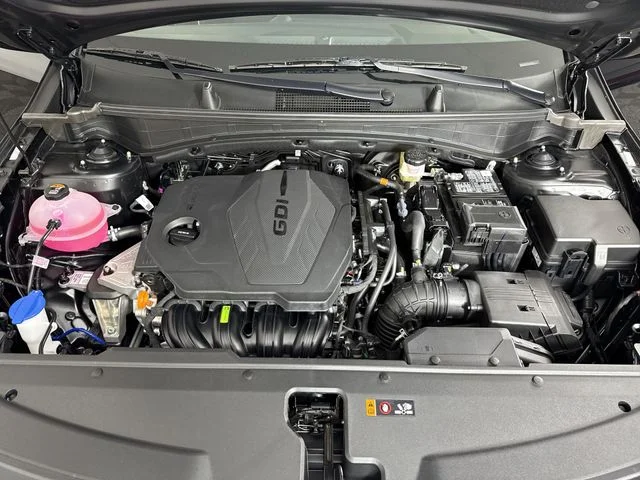 New 2026 Ebony Black Kia LX image 24