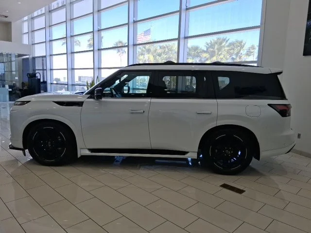 New 2026 RADIANT WHITE INFINITI Sport 4WD image 3
