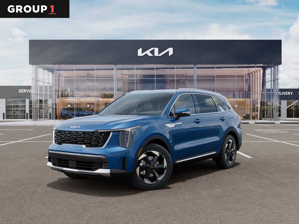 2026 Kia Sorento EX Hybrid AT's photo