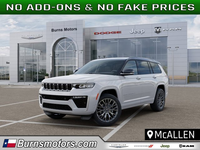 2026 Jeep Grand Cherokee L Summit
