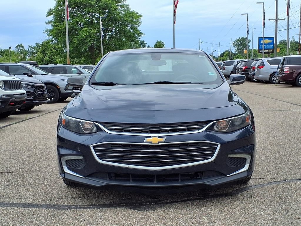 Used 2016 Chevrolet Malibu 1LT with VIN 1G1ZE5ST2GF334544 for sale in Howell, MI