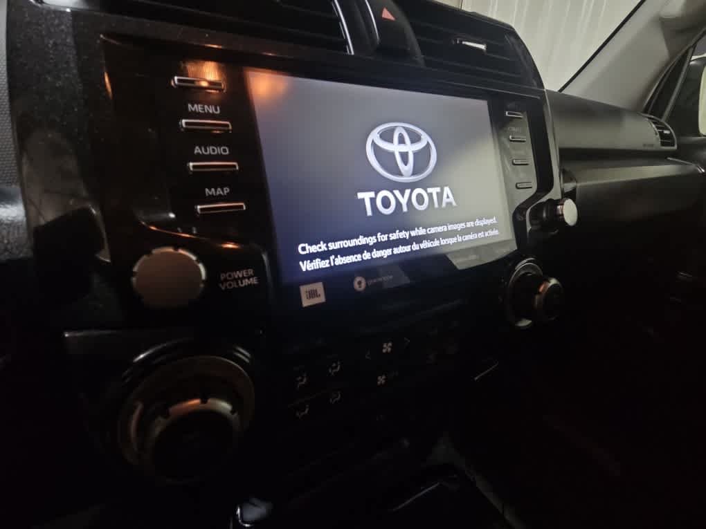Used 2023 Midnight Black Metallic Toyota TRD Pro image 11