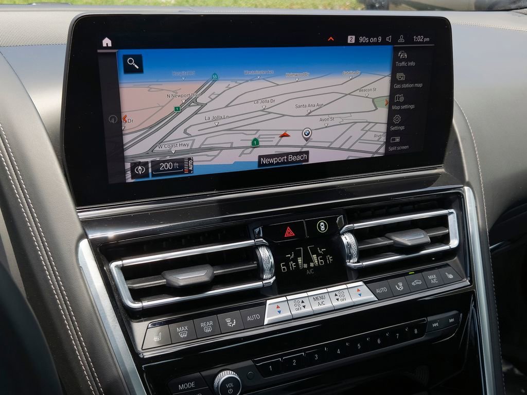 Used 2025 Black Sapphire Metallic BMW 840i image 12