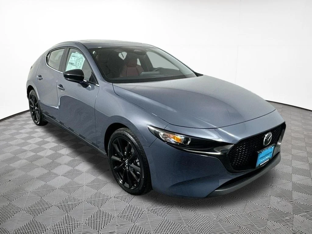 New 2026 Polymetal Gray Metallic Mazda 2.5 S Carbon Edition AWD image 4