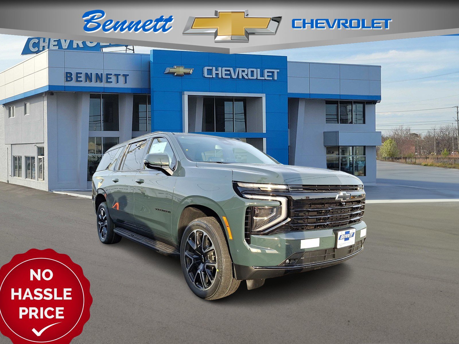 2026 Chevrolet Suburban