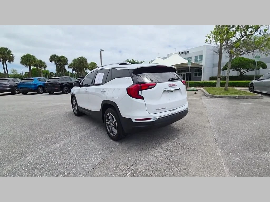 Used 2020 Summit White GMC SLT image 42