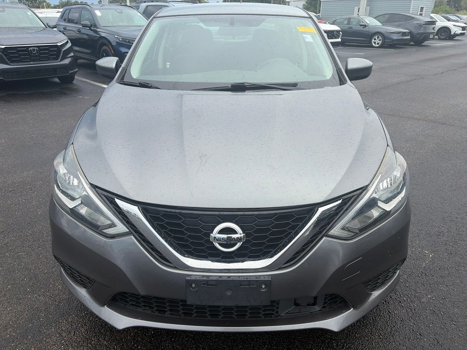 Used 2018 Nissan Sentra SV with VIN 3N1AB7AP8JY219527 for sale in Port Richey, FL