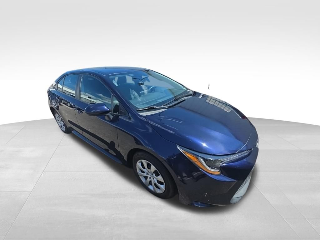Used 2024 Blue Toyota LE image 9