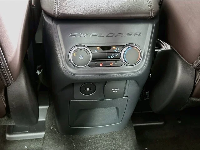 New 2026 Ford Explorer Platinum