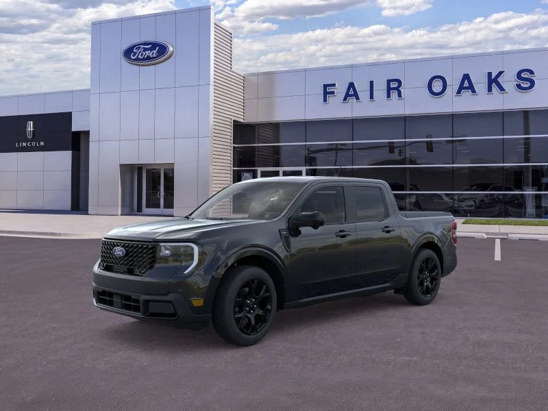 New 2026 Shadow Black Ford Lariat image 1