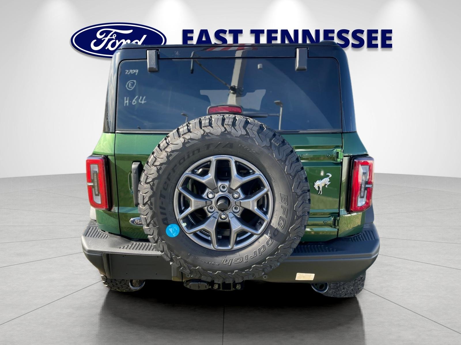 New 2025 Eruption Green Metallic Ford Badlands® image 4