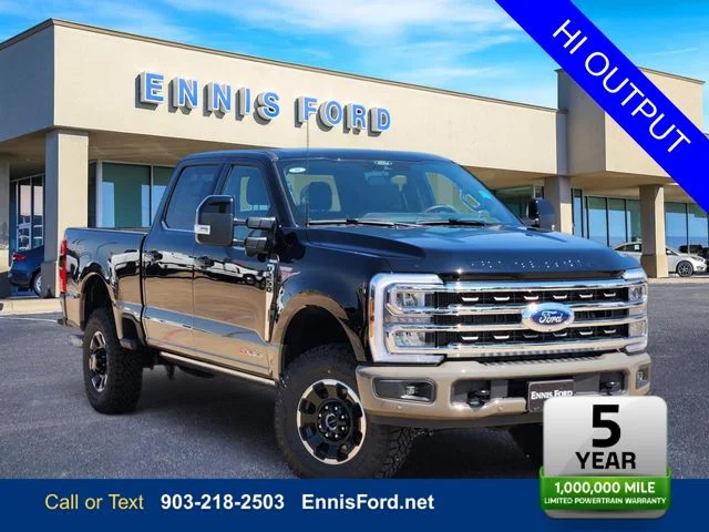 New 2026 Agate Black Metallic Ford F-250® King Ranch® image 1