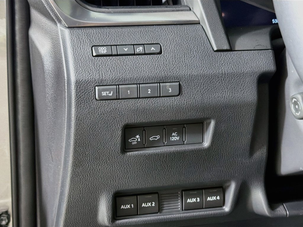 Used 2026 Silver Lexus 550 Overtrail+ image 10