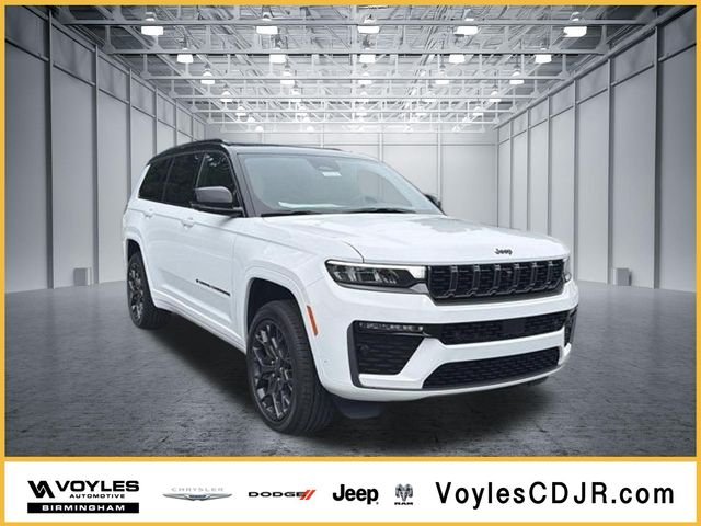 New 2026 White/off-white Jeep Summit image 1
