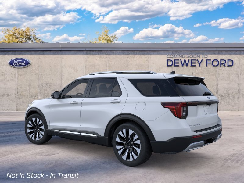New 2026 Space White Metallic Ford Platinum image 4