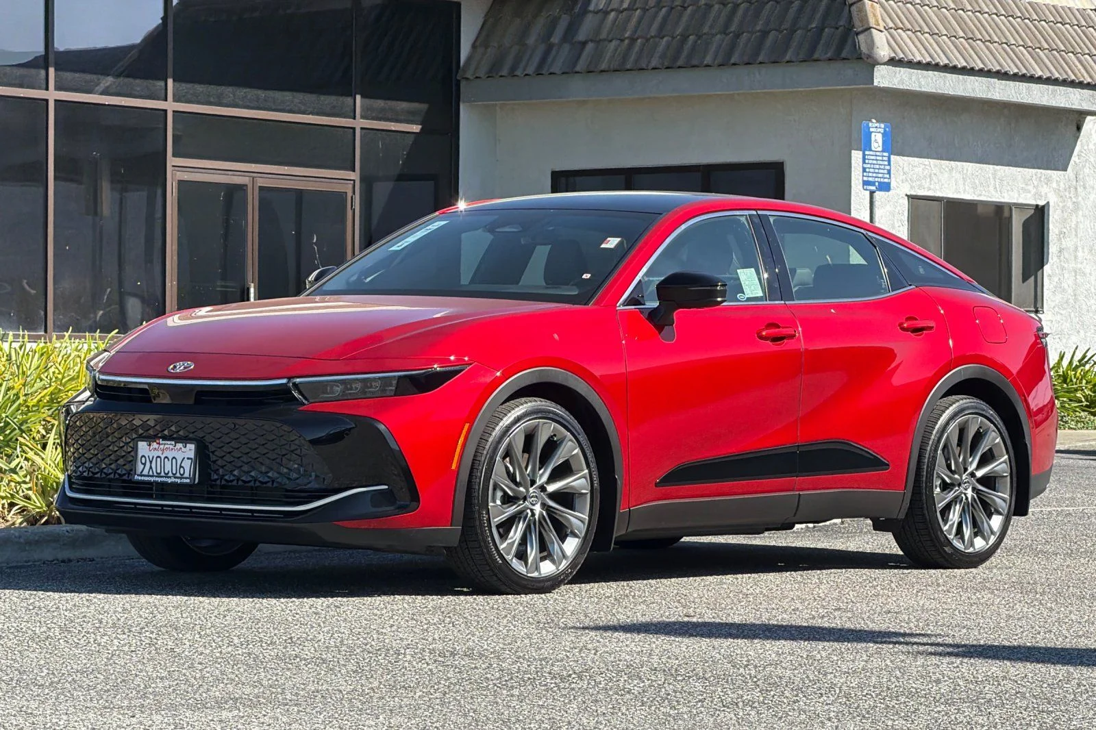 Used 2026 Red Toyota Limited image 9