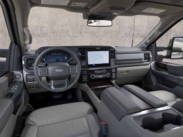 New 2026 Blue Metallic Ford Platinum image 9
