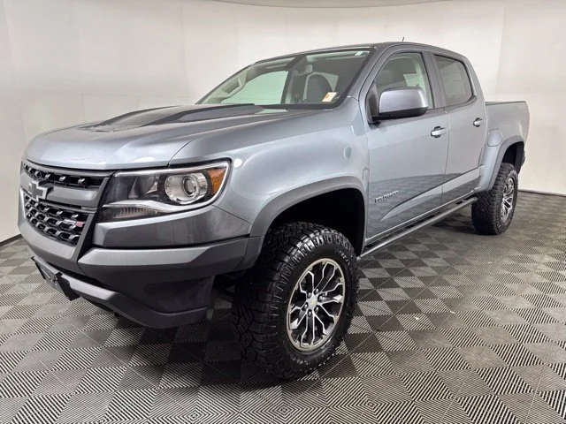 Used 2020 Gray Chevrolet ZR2 image 8