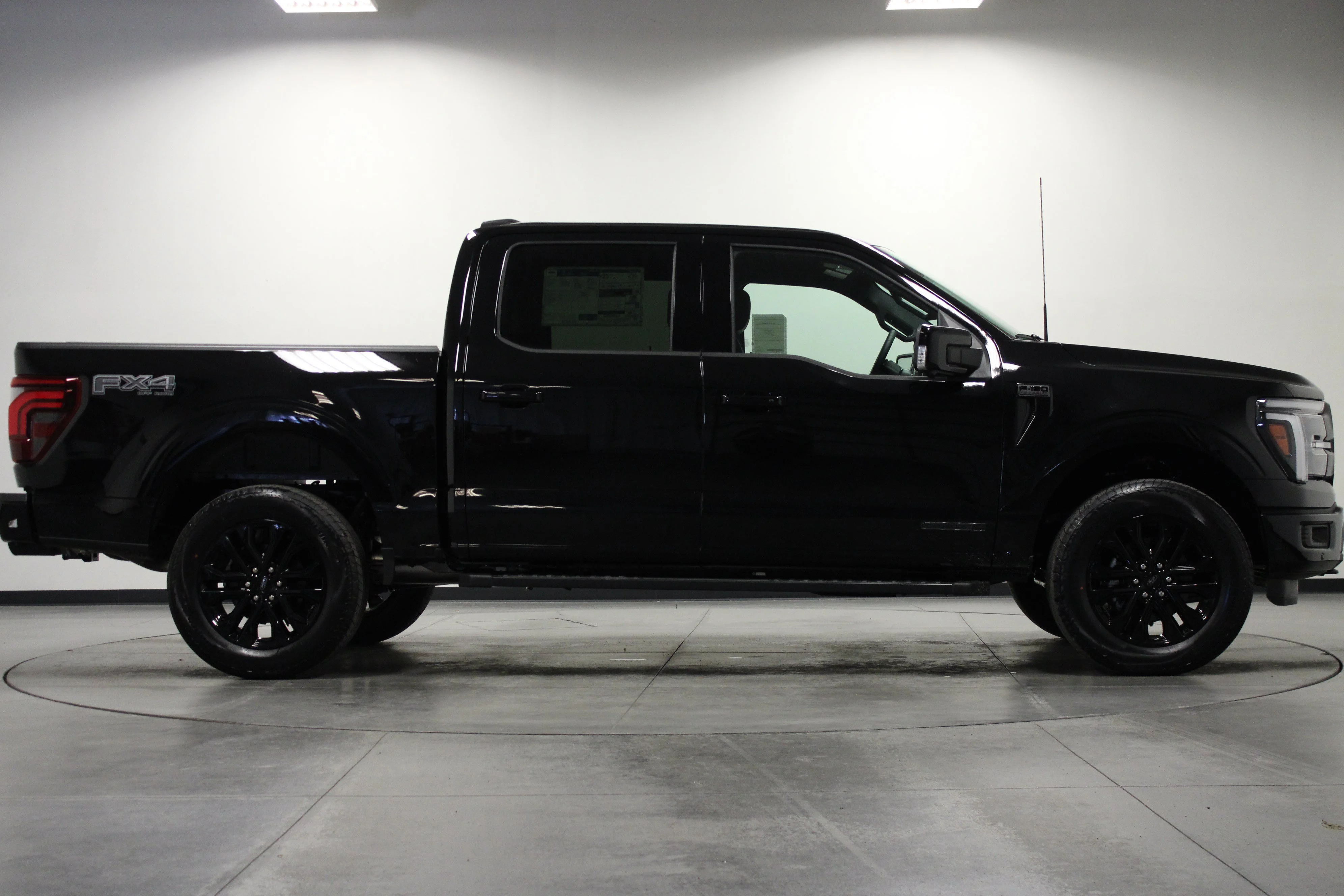 New 2026 Agate Black Metallic Ford Lariat® image 3
