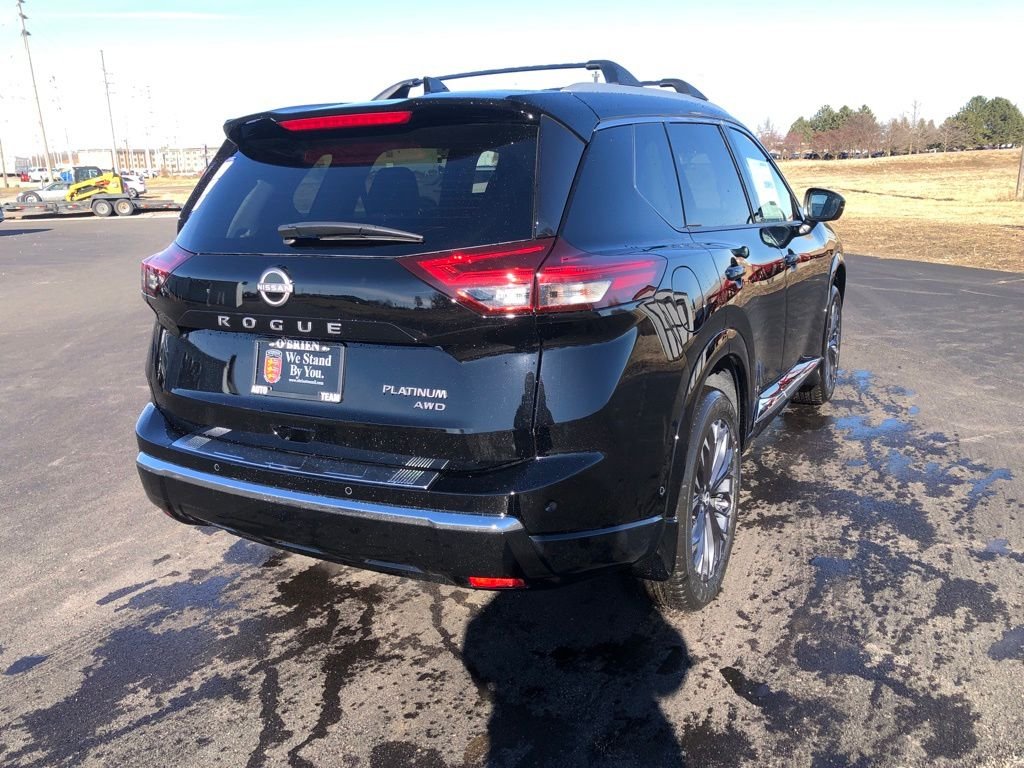 2026 Nissan Rogue Platinum - Photo 7