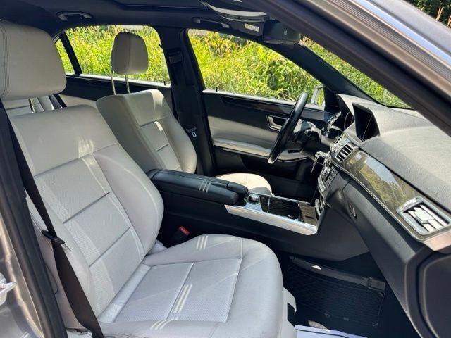 Used 2015 Palladium Silver Metallic Mercedes-Benz E 350 image 20