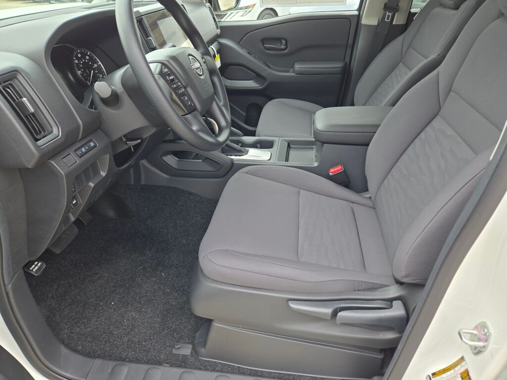 New 2026 Glacier White Nissan Crew Cab S image 16