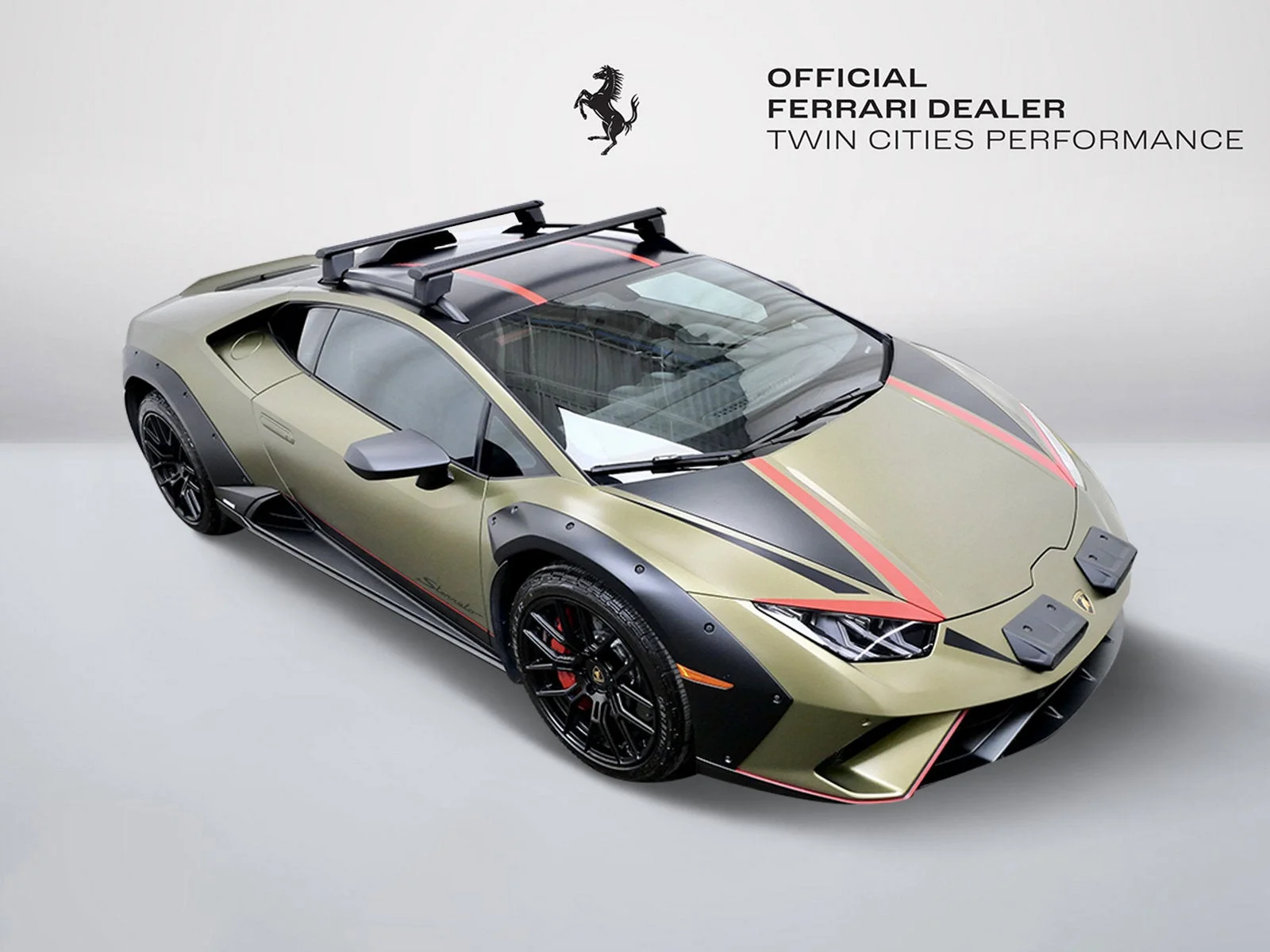 Used 2024 Verde Gea Matte Lamborghini Base image 10