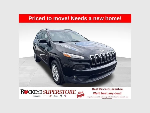 2017 Jeep Cherokee Latitude