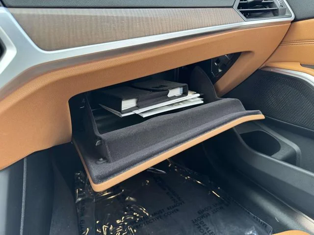Used 2019 Blue BMW 330i xDrive image 43