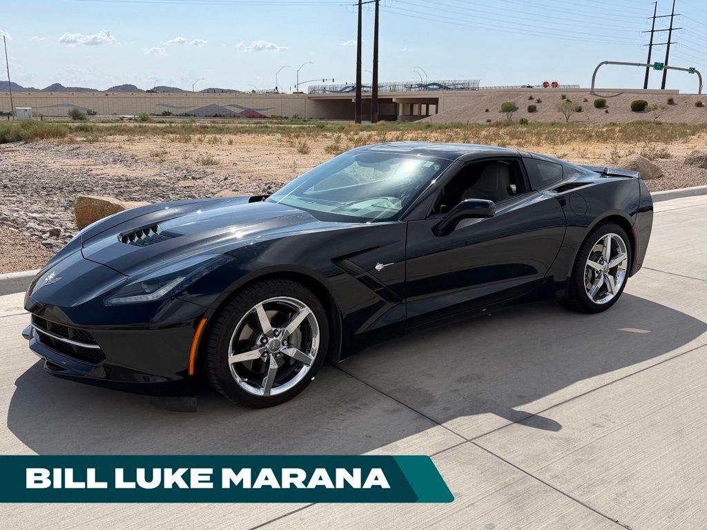 Used 2014 Black Chevrolet Base image 1