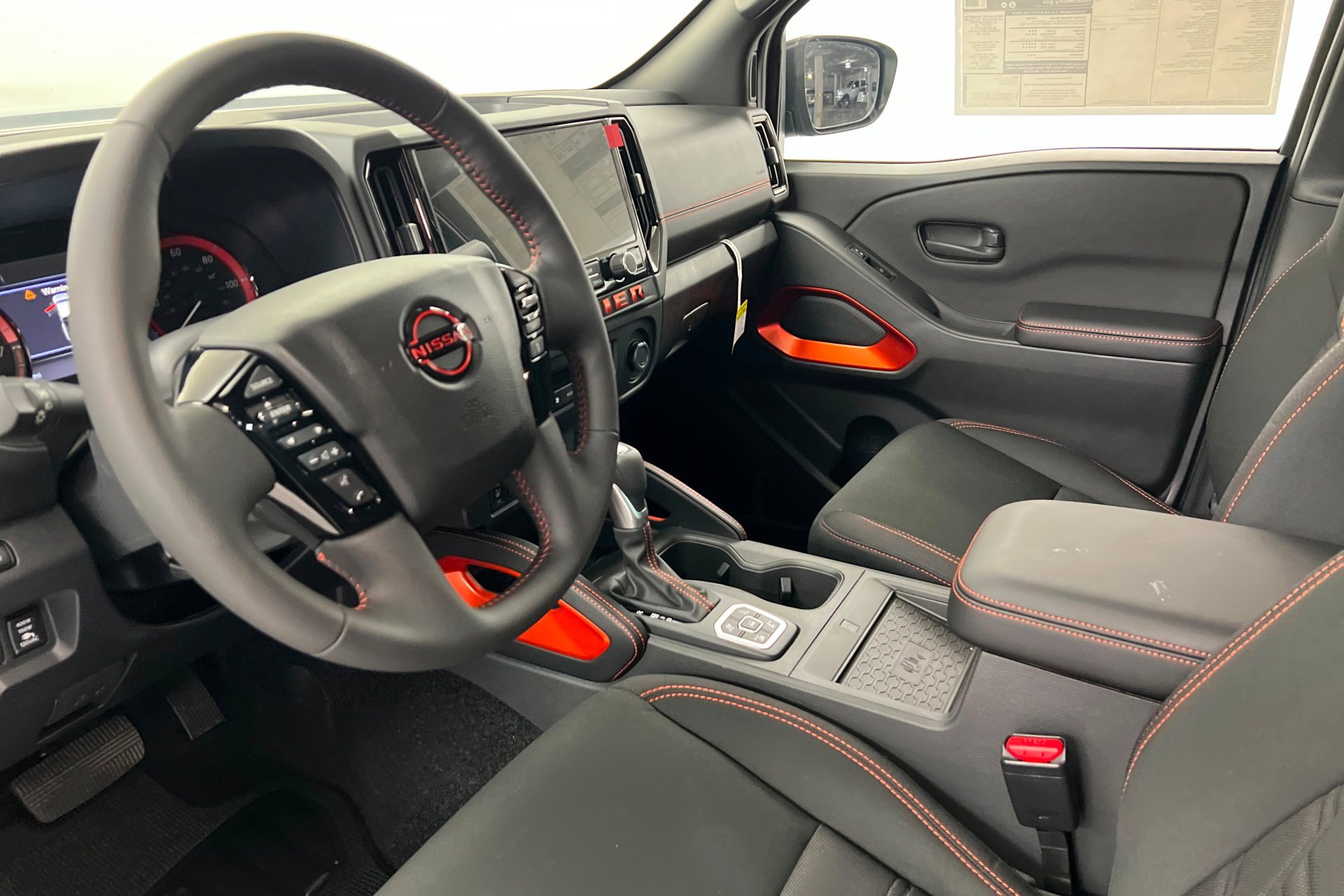 New 2026 Boulder Gray Pearl Nissan Crew Cab PRO-4X® image 16