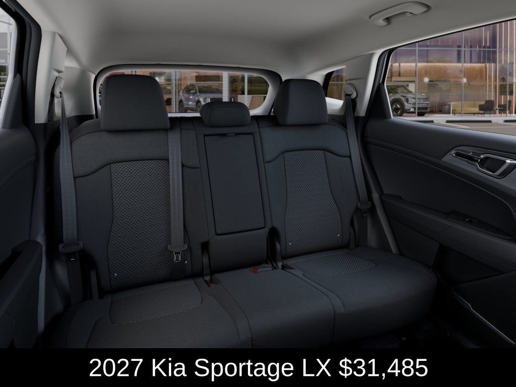 New 2027 Ebony Black Kia LX image 17
