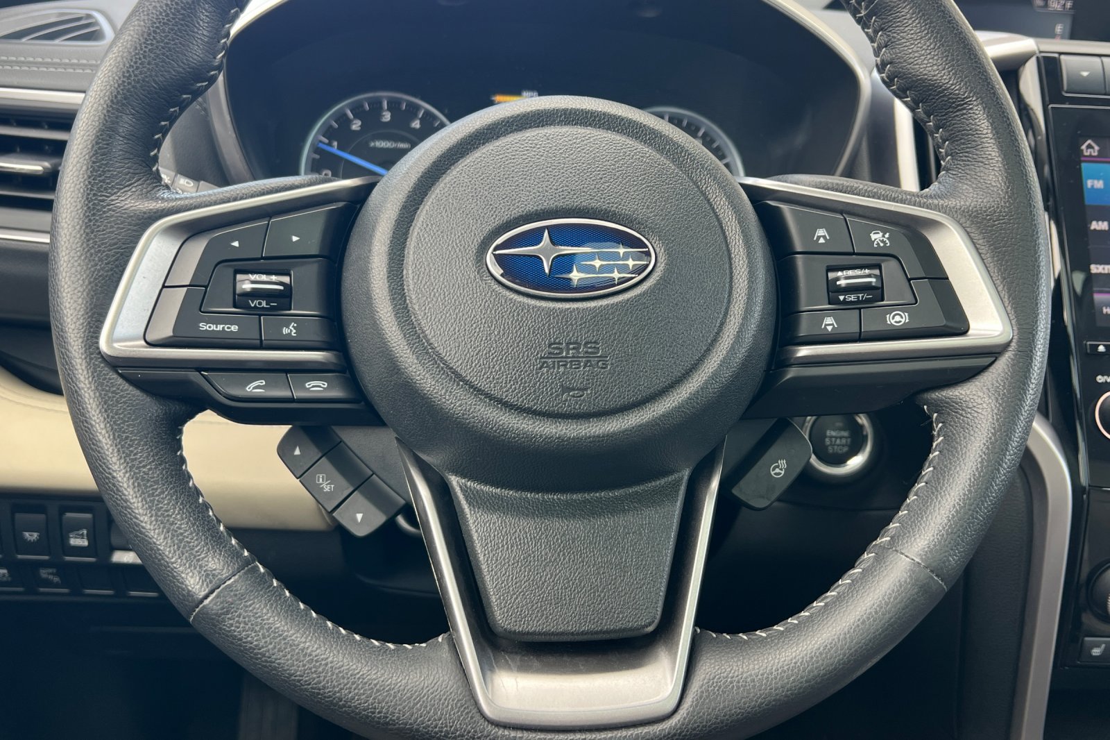 Used 2021 Abyss Blue Pearl Subaru Limited image 24